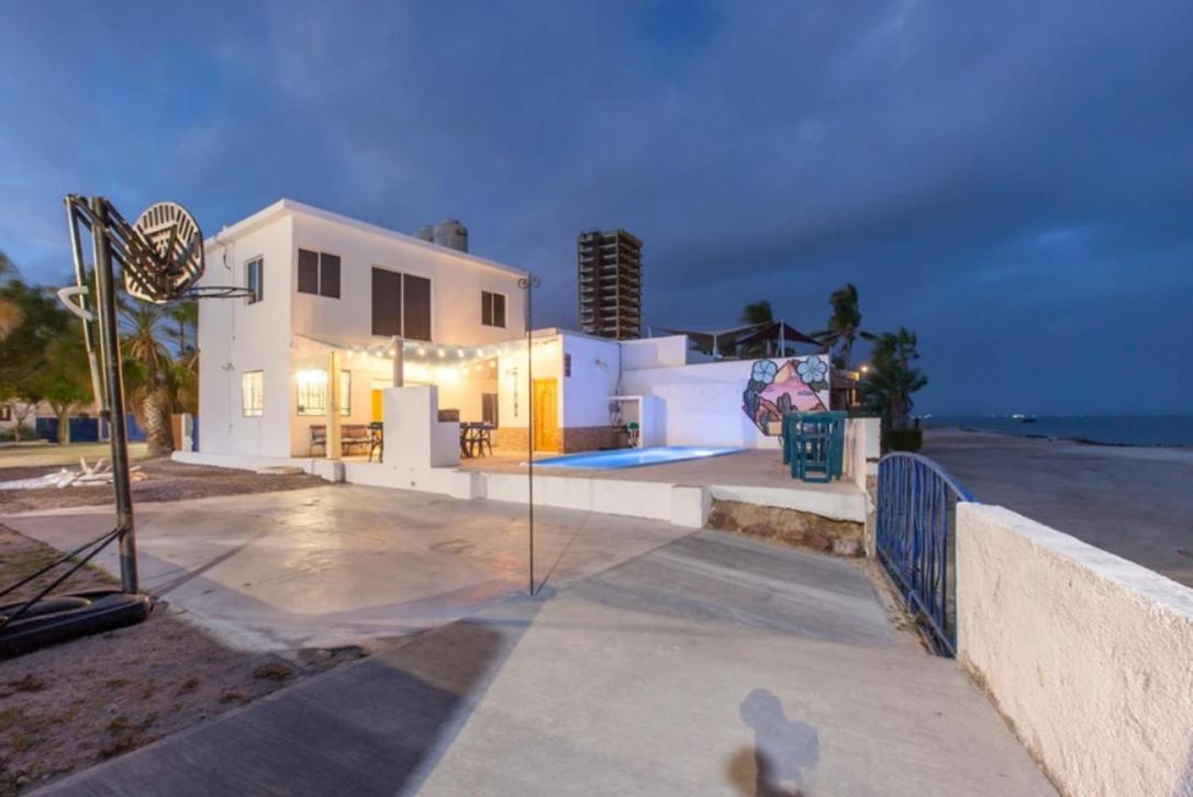 Habitacion Privada A Pasos Del Mar Con Bano Propio ลาปาซ ภายนอก รูปภาพ