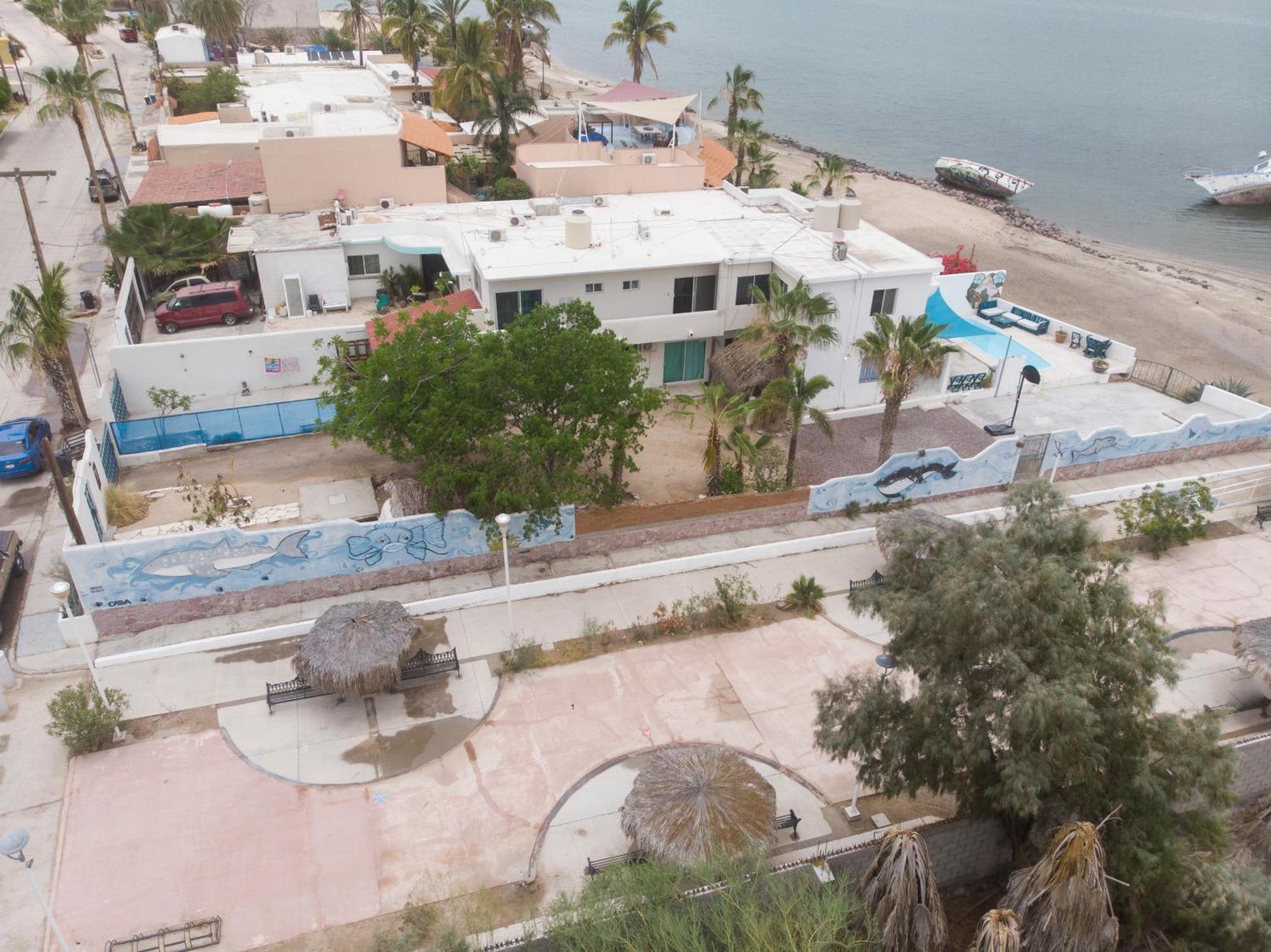 Habitacion Privada A Pasos Del Mar Con Bano Propio ลาปาซ ภายนอก รูปภาพ
