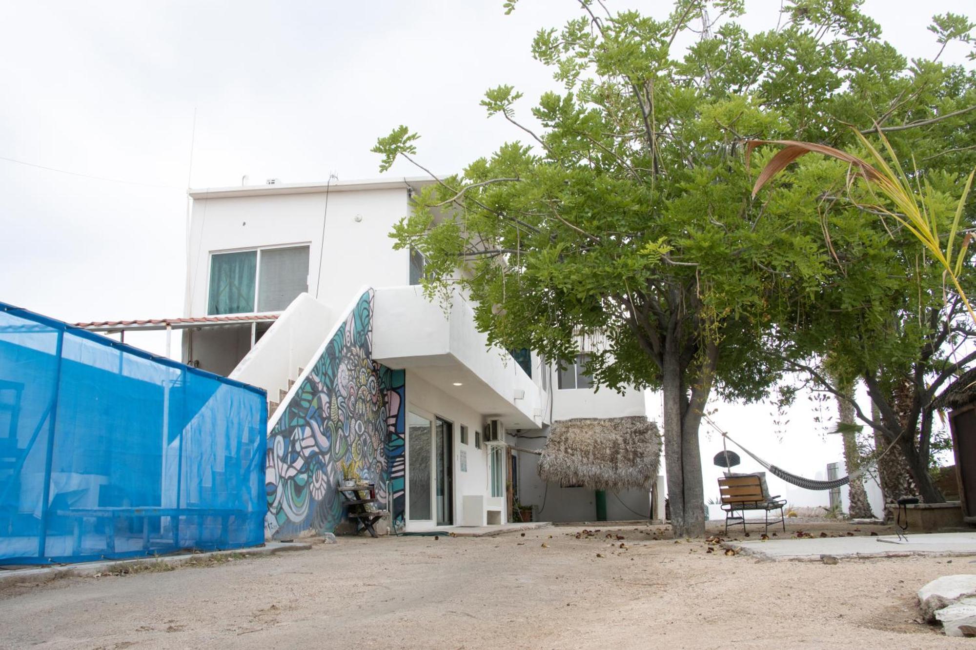 Habitacion Privada A Pasos Del Mar Con Bano Propio ลาปาซ ภายนอก รูปภาพ